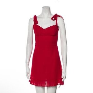 Red Reformation Christine Dress, size 8